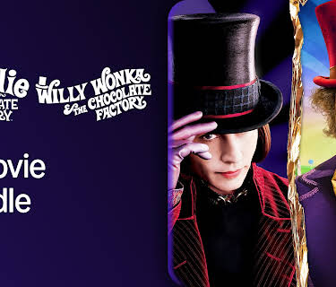 Willy Wonka and the Chocolate Factory/Charlie and the Chocolate Factory (2pk)