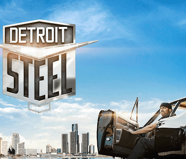 Detroit Steel Season 1