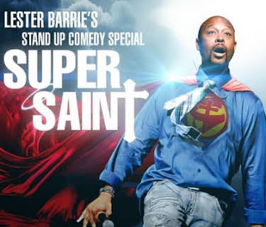 Lester Barrie's Stand Up Comedy Special: Super Saint (2018)