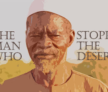The Man Who Stopped the Desert (2014)