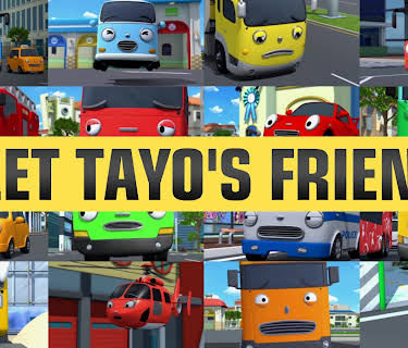 Meet Tayo's Friends