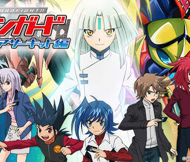 Cardfight Vanguard 2011: Season 2: Asia Circuit