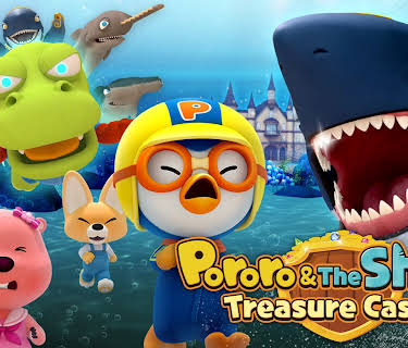 Pororo and the Shark Treasure Castle (2024)