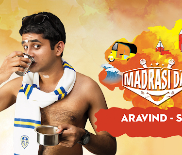 Aravind SA - Madrasi Da (2017)