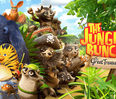 The Jungle Bunch 2: The Great Treasure Quest (2015)