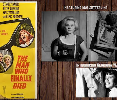Stanley Baker Mystery Thriller Man Who Finally Died (1963)