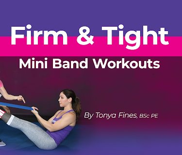 Firm & Tight Mini Band Workout Series