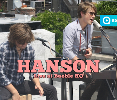 Hanson - Live at Baeble HQ (2016)