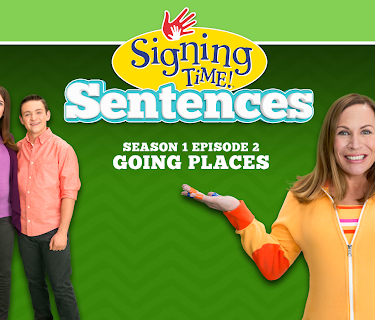 Signing Time Sentences Season 1 Episode 2