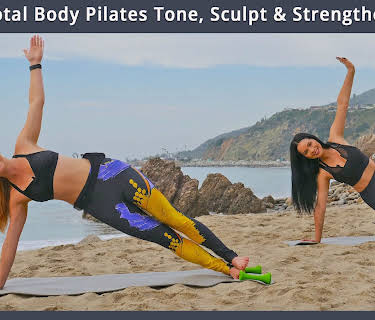 Total Body Pilates Tone, Sculpt & Strengthen