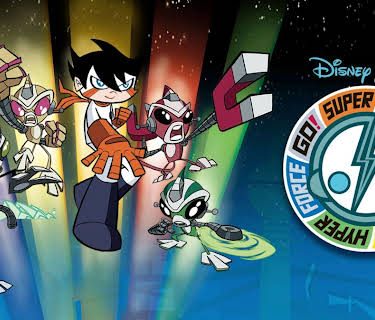 Super Robot Monkey Team Hyperforce Go!