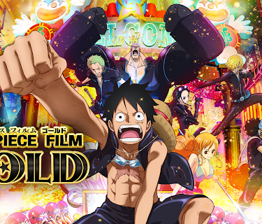 One Piece Film Gold (2017)