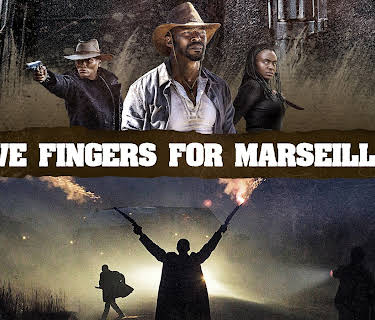 Five Fingers for Marseilles (2018)
