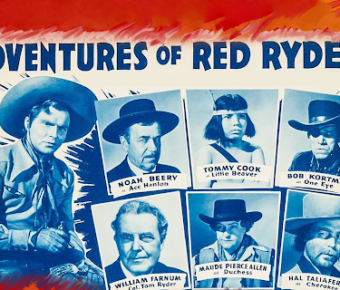 Adventures Of Red Ryder (1940)