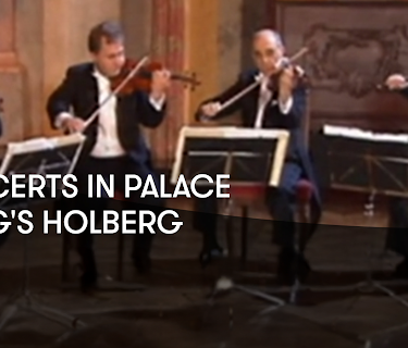 Concerts in Palace - Grieg's Holberg Suite (1999)