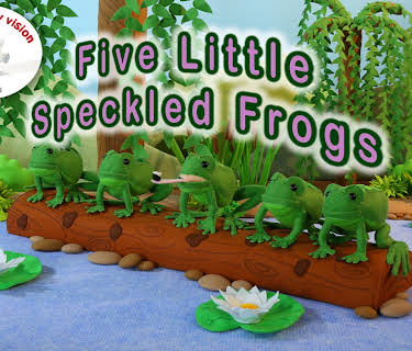Five Little Speckled Frogs