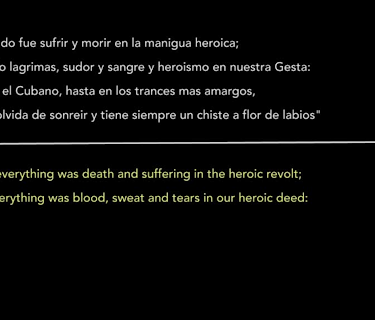 Remembering Cuba (2019)
