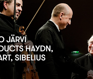 Paavo Järvi conducts Haydn, Mozart, Sibelius (2014)