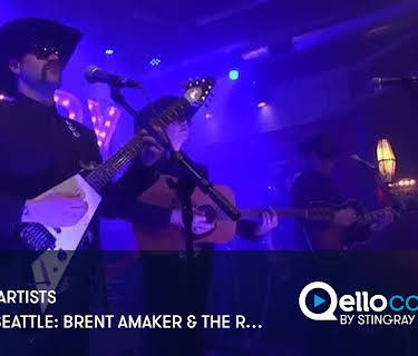 Various Artists - Band in Seattle - Brent Amaker & The Rodeo Concert 8 (2017)