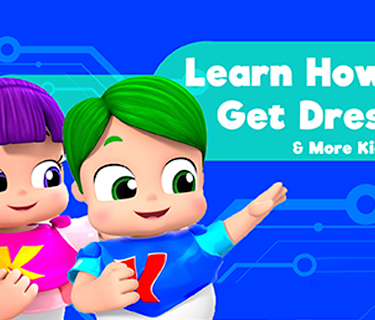 KiiYii - Learn How To Get Dressed & More Kids Songs