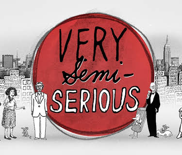 Very Semi-Serious: A Partially Thorough Portrait of New Yorker Cartoonists (2015)