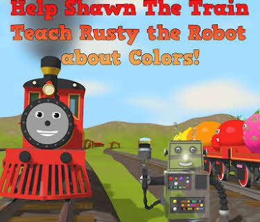 Help Shawn The Train Teach Rusty the Robot about Colors!