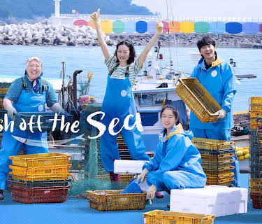 Fresh off the sea