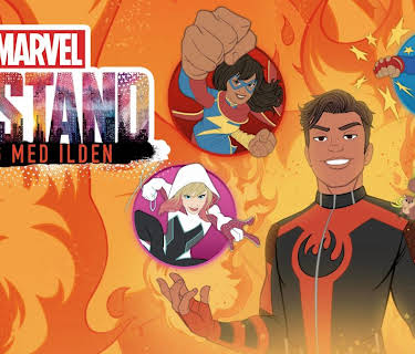 Marvel Rising: Playing With Fire (2019)