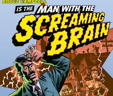 Man With the Screaming Brain (2005)
