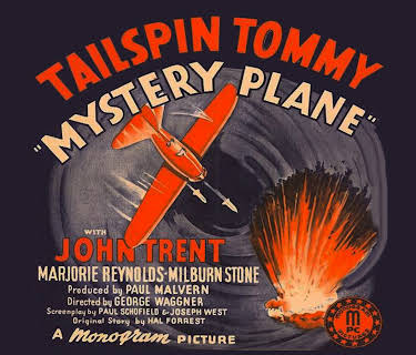 Mystery Plane (1939)