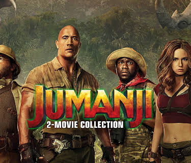 Jumanji 2-Movie Collection