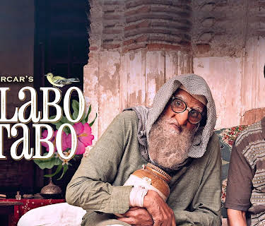 Gulabo Sitabo (2020)