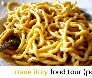 Euro Trotter | Rome Italy Food Tour (Part 2)