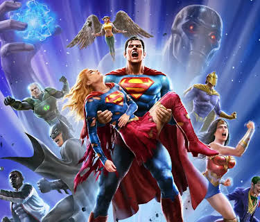 Justice League: Crisis on Infinite Earths Part Three (2024)