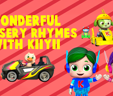 Wonderful Nursery Rhymes with KiiYii