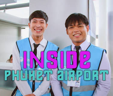 Inside Phuket Airport