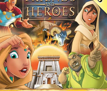 Friends and Heroes Bible Adventures: Vol. 8, The Ram/Rescue Strangers (2008)