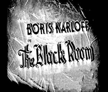 The Black Room (1935)