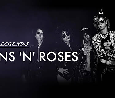 Guns N' Roses - Rock Legends (2014)
