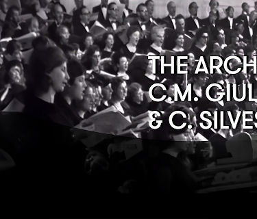 The Archive - C.M. Giulini  and  C. Silvestri (2008)