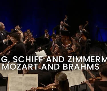 Frang, Schiff and Zimmermann play Mozart and Brahms (2018)
