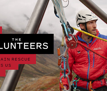 The Volunteers: Mountain Rescue Brings Us Home (2024)
