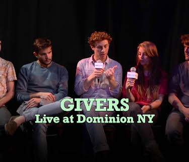 Givers - Live at Dominion NY (2012)