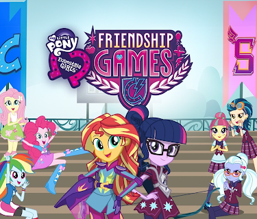 My Little Pony Equestria Girls - Friendship Games (2015)