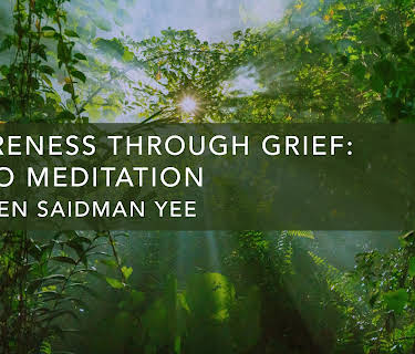 Awareness Through Grief: Audio Meditation (2020)