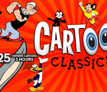 Cartoon Classics - Vol. 1: 25 Favorite Cartoons - 3 Hours (2017)