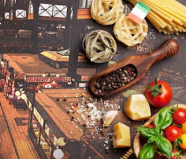 Exploring Europe's Great Food Markets