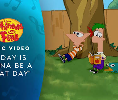 "Today is Gonna be a Great Day" | Phineas and Ferb Music Video (2025)