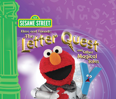 Elmo and Friends: The Letter Quest and Other Magical Tales (2010)