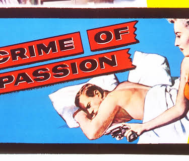 Barbara Stanwyck & Sterling Hayden in "Crime of Passion" - A Film Noir Classic (1957)